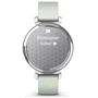 Смарт-часы Garmin Lily 2 Classic Silver with Sage Grey Fabric Band (010-02839-15): Материал корпуса алюминий