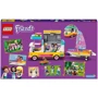 LEGO Friends Лесной дом на колесах и парусная лодка (41681): Серия Friends