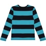 Лонгслив H&M 1452597 122-128 см бирюзовый: Тип Лонгсливы