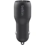 Зарядное устройство Playa by Belkin Car Charger 2xUSB 24W Black with Lightning Cable (CCD001BT1MBK): Количество USB-портов 2
