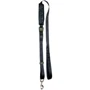 Повідець для безпеки собак в автомобілі Croci Nylon Safety Belt 150x2.5 см крім Volvo та Ford чорний (C5079366)