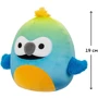 Мягкая игрушка Squishmallows – Макао Баптиз 19 см (SQCR04120): Тип дикие животные