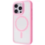 Чехол для iPhone Proove Clear Essence Case with Magnetic Ring Pink Sand for iPhone 16 Pro
