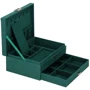 Скринька для прикрас (футляр для біжутерії) Springos 27x19x10.5 см HA1049