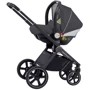 Коляска универсальная Carrello Ultimo 3 в 1 Harbor Grey (CRL-6517 Harbor Grey): Материал колес резина (надувные)