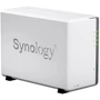 Сетевой накопитель (NAS) Synology DS213j: LAN 1 порт Gigabit Ethernet (10/100/1000 Мбит/с)
