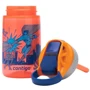 Пляшка для води дитяча Contigo Gizmo Flip 420 мл Nectarine Superhero: Матеріал колби Пластик