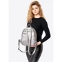 Жіночий рюкзак Sambag Este MEH silver dark сріблястий (11321004): Тип Рюкзаки