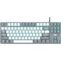 Клавиатура Aula F3287 Keycap KRGD Blue USB UA Grey/White (6948391240954)