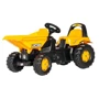 Самосвал Rolly Toys rollyKid Dumper JCB желтый (024247)