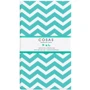 Набір простирадлом Cosas Beige/Zigzag mint 120x60 см (4822052056646)