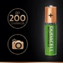Аккумуляторы Duracell никель металлгидридные AAA HR03 750 мАч 2шт. фото 5