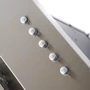 Вытяжка GLOBALO RETIO 60.1 INOX: Материал корпуса нержавеющая сталь
