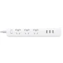 Удлинитель Xiaomi Mi Power Strip (3 розеток+3 USB-port) 27W Fast Charge (MJCXB02QM) (NRB4049CN) фото 1