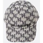 Женская бейсболка Karl Lagerfeld K/MONOGRAM JKRD CAP серая (216W3414-900) фото 4