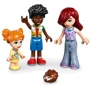Конструктор LEGO Friends Хартлейк-Сіті Квартири та магазини 2040 деталей (42670) фото 9