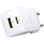 Зарядное устройство Baseus Wall Charger Palm USB-C+USB 20W with USB-C Cable White (P10111608213-01): Кабель в комплекте USB-C