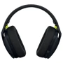 Наушники Logitech G435 Lightspeed Wireless Gaming Headset Black (981-001050): Тип крепления оголовные