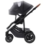 Прогулянковий візок Britax Römer SMILE 5Z (Midnight Grey): Ширина шасі 57 см