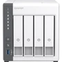 Мережевий накопичувач (NAS) Qnap TS-433-4G: Попередньо встановлені диски Нет