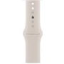 Apple Watch SE 40mm GPS Gold Aluminum Case with Starlight Sport Band (MKQ03) UA: Экран OLED LTPO (1000 кд/м²) с технологиями Retina / 324x394 пикселей / защитное стекло Ion-X повышенной п