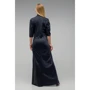 Платье FLFashion Антарес СПА2563 52 серое повседневное длинное макси: Вид Повседневные платья