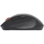 Мышь Xtrike ME GW-223BK Wireless Black (GW-223BK): Эргономика для правой руки