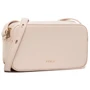 Женская сумка кросс боди Furla Block Mini Crossbody розовая (EAS6FBK)