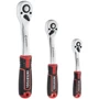 Набор инструментов INTERTOOL Storm 1/2" 3/8" 1/4" (ET-8156): Упаковка пластиковый кейс