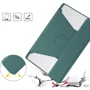 Аксессуар для планшетных ПК BeCover Case Rotatable Smart Keyboard Dark Green for Samsung Galaxy Tab S6 Lite 10.4 P610/P613/P615/P619 (712406) фото 5