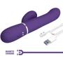 Вибратор LYBAILE Pretty Love Twinkled Tenderness Mariana Dark Purple (BW-500034-2)