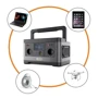 Зарядная станция FlashFish P63 520Wh 500W: Выходы потребителей Автоприкуриватель, USB-C, USB-A, 220V
