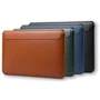 WIWU Skin Pro 2 Leather Sleeve Green for MacBook Air 15" M3 | M2 (2024 | 2023) фото 6