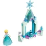 Конструктор LEGO Disney Двор замка Эльзы (43199): Количество деталей, шт. 53