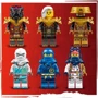 Конструктор LEGO NINJAGO Дракон стихий против работа Владычицы 1038 деталей (71796) фото 7