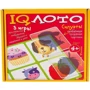 IQ лото. Силуэты. (4+) Комплект из трех игр (оранжевый) (252123)
