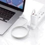 Кабель Baseus Cable USB-C to USB-C High Density Braided 100W 2m White (CATGD-A02) фото 8