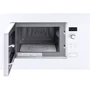 Встраиваемая микроволновая печь Minola BWO 2011 WH: Вес 14.2 кг