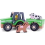 Трактор із причепом та ігровими фігурками New Classic Toys Тварини (11941): Комплектація набір