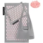 Коврик акупунктурный с подушкой 4FIZJO Eco Mat 68x42 см розовый (4FJ0228)