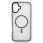 Чохол для iPhone BeCover Metal Buttons Case з MagSafe Gray для iPhone 16 (712092)