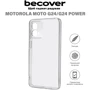 Чехол для телефонов BeCover TPU Case Transparancy for Motorola Moto G24 / G24 Power (710719): Цвет прозрачный