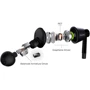 Наушники Xiaomi 1More Dual Driver In-Ear Headphones Black: Диапазон частот (Гц) 20 - 20000