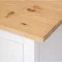 Письмовий стіл ІКЕА HEMNES 155х65 см (205.350.44): Глибина, см 65