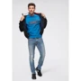 Свитшот Tommy Jeans 23288160 56 синий: Капюшон Без капюшона
