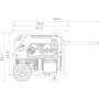 Firman TRI FUEL 7500W PORTABLE 7,5 Квт, бензин/газ фото 12