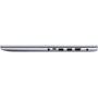 Ноутбук ASUS VivoBook 17X M3704YA-AU159 (90NB1191-M006U0) UA: Процесор AMD Ryzen 5 7430U (2.0- 4.5 ГГц) / 6 - ядерный
