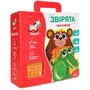Розвиваюча мозаїка Vladi Toys Звірятка дерев'яна (ZB2002-05): Призначення іграшки Развитие внимания, Мелкая моторика, Логическое мышление