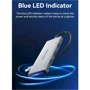 Адаптер Vention Adapter USB-C to HDMI+3xUSB3.0+SD/TF+PD 100W (TOPHB) фото 3