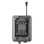 Тостер Buydeem DT730E Koi Red (DT730E-KR/EU): Материал корпуса нержaвеющaя стaль